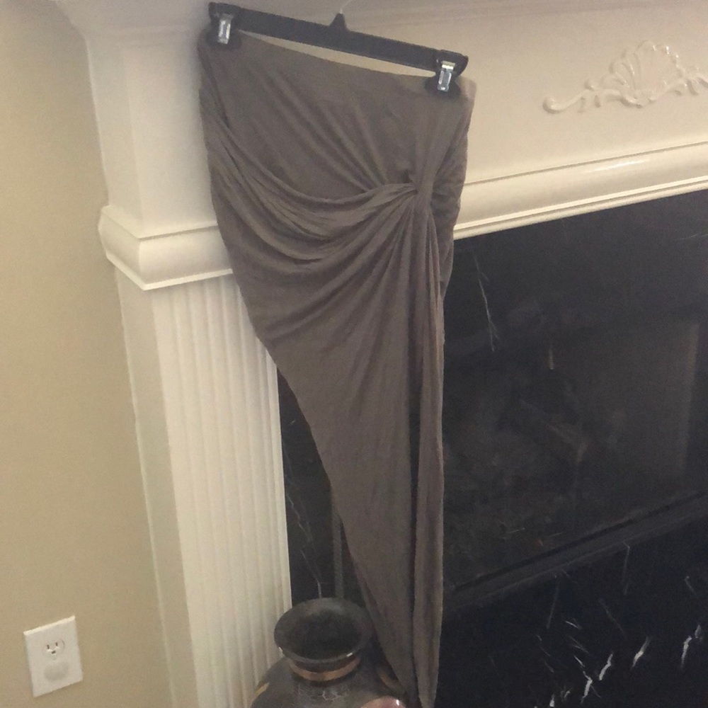 Never worn Olive Skirt